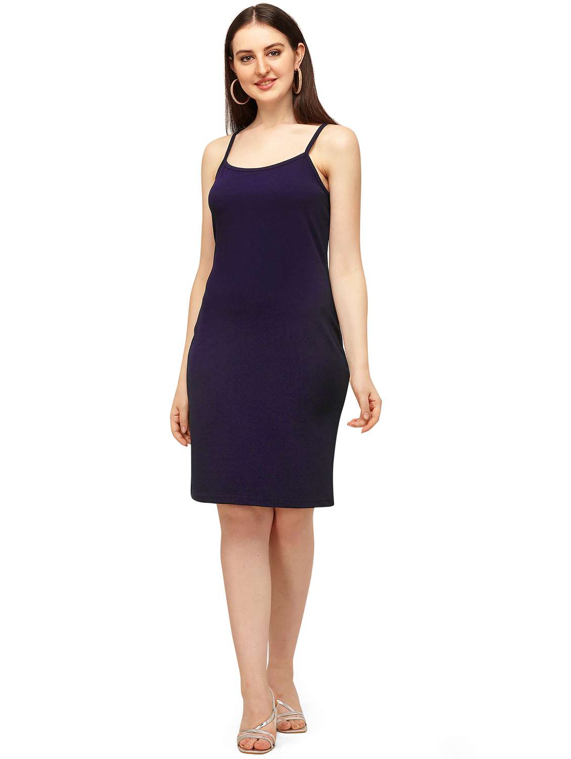 cami neck bodycon dress - 18026698 - Zoom Image - 0