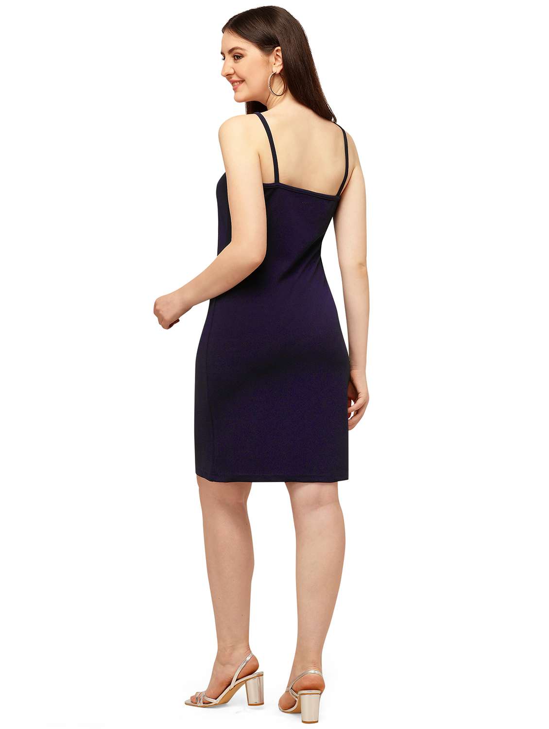 cami neck bodycon dress - 18026698 - Standard Image - 3