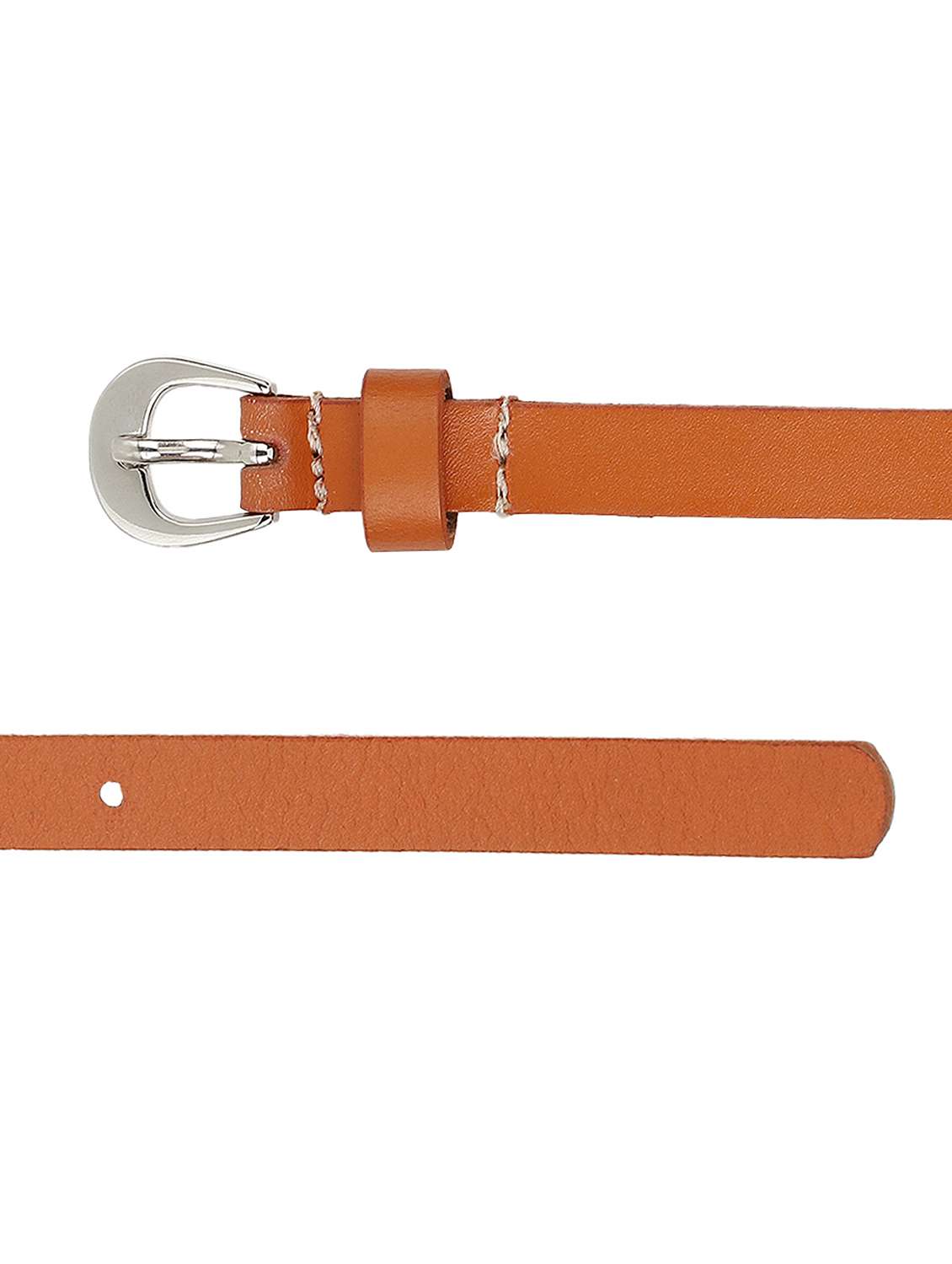 brown leather  belt - 18027188 -  Standard Image - 3