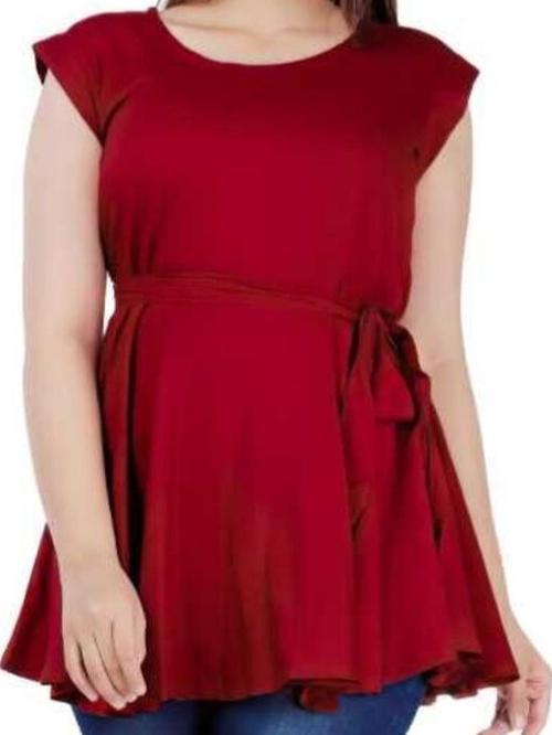 plus size peplum top - 18027548 - Standard Image - 0