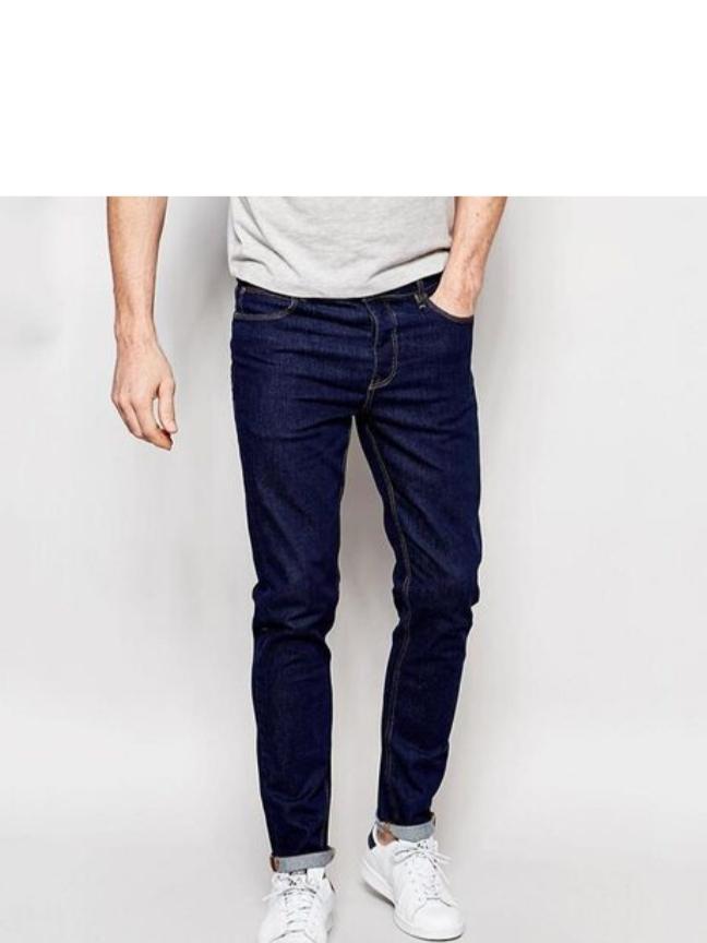 dark blue denim jeans - 18028521 - Zoom Image - 0