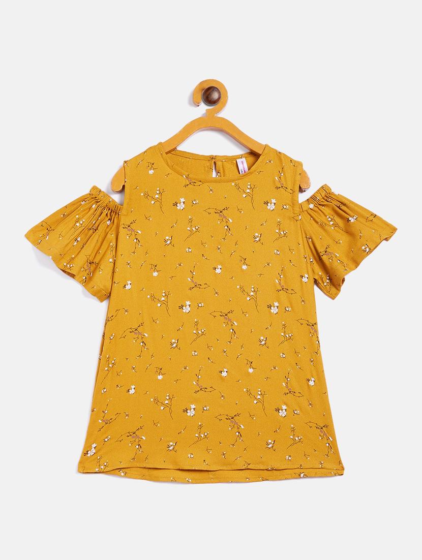 girls round neck top - 18028693 - Zoom Image - 0