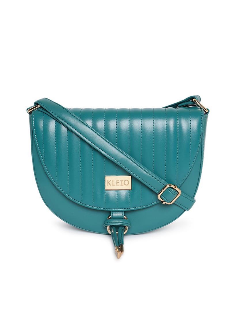 olive leatherette (pu) sling bag - 18028899 - Zoom Image - 0