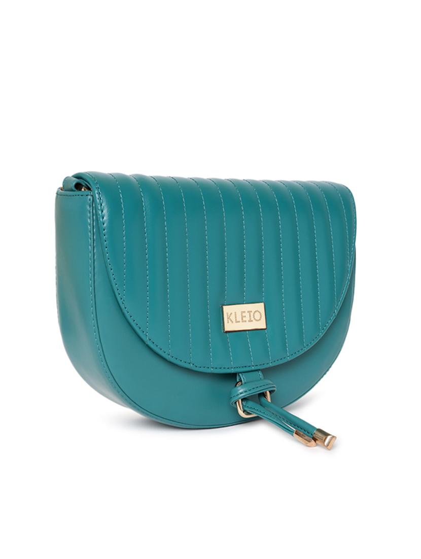 olive leatherette (pu) sling bag - 18028899 - Standard Image - 3