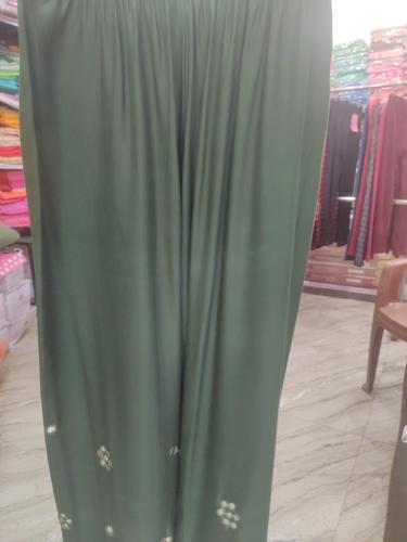 green designer plazo - 18029223 - Standard Image - 0