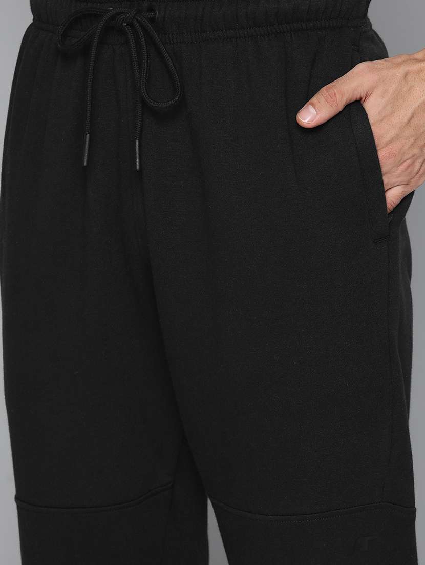 black color block track suit - 18030050 -  Standard Image - 3