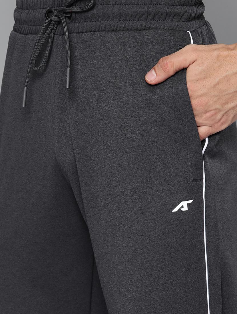grey color block track suit - 18030053 - Standard Image - 3