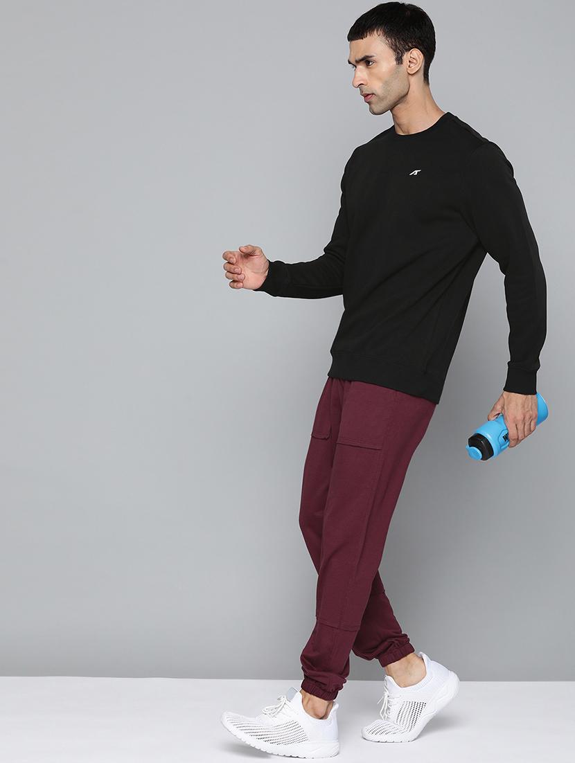 black solid sweatshirt - 18030055 - Standard Image - 3
