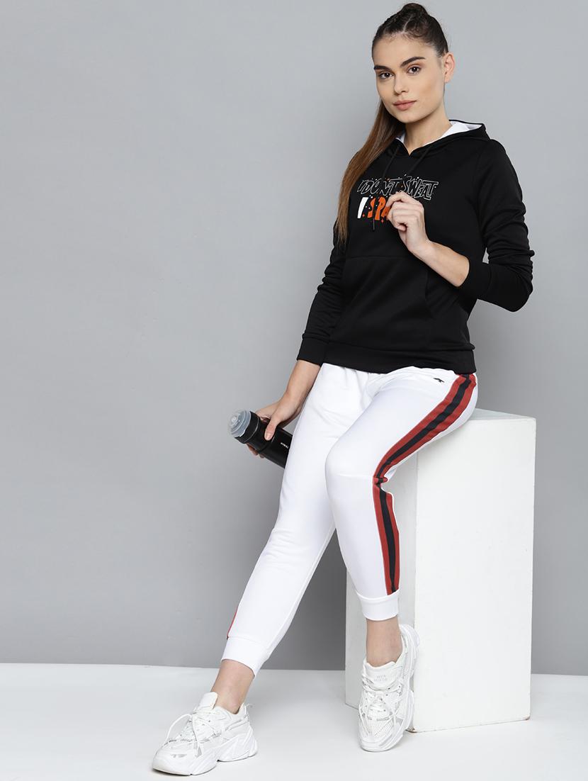 hooded neck printed sweatshirt - 18030140 - Standard Image - 3