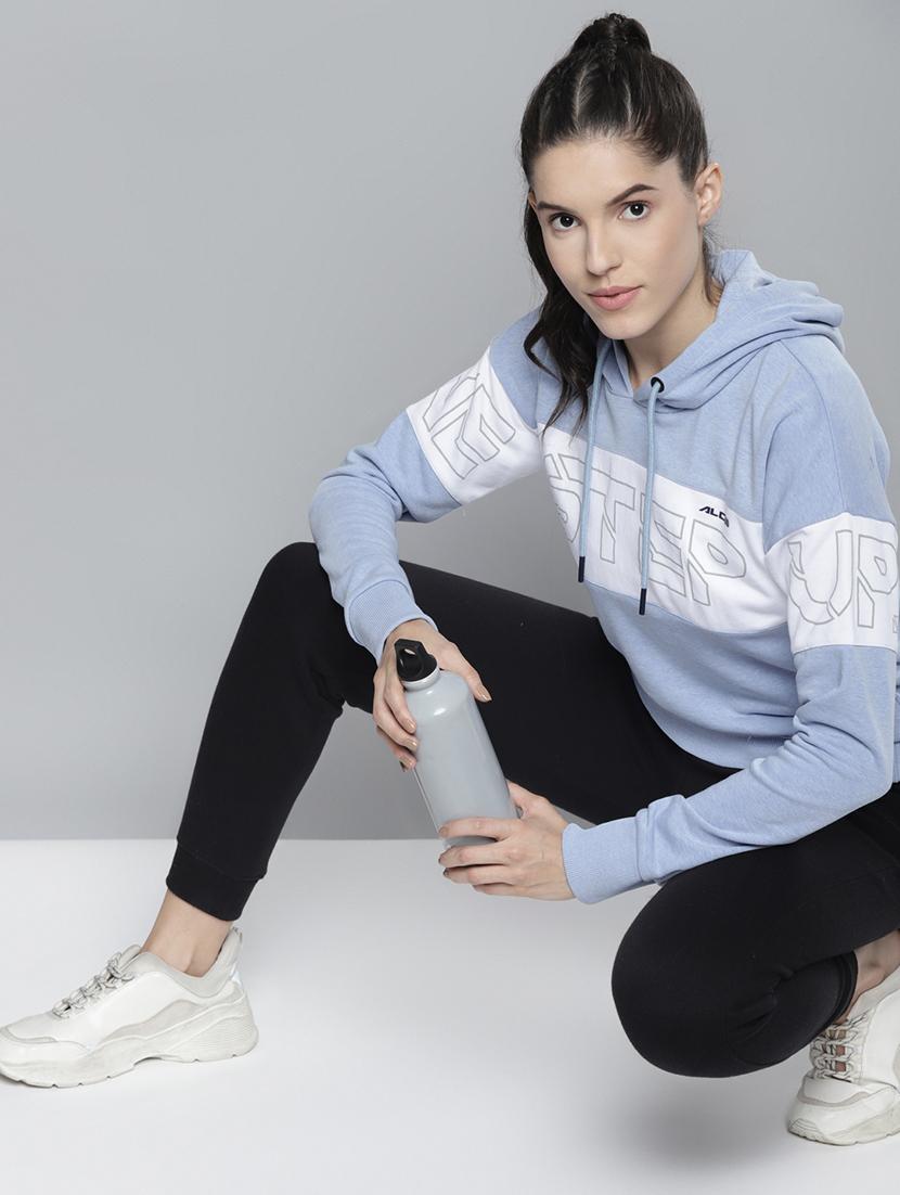 hooded neck printed sweatshirt - 18030142 - Standard Image - 3