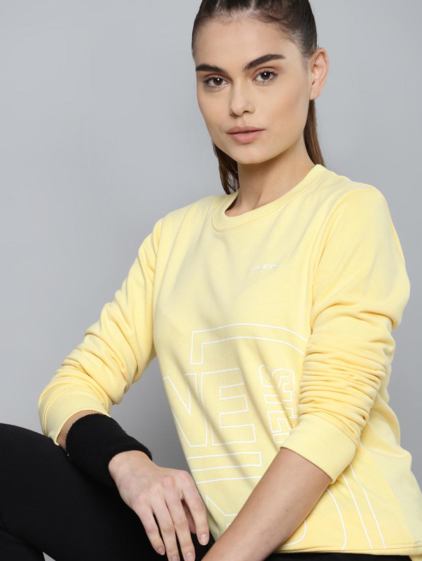 crew neck color block sweatshirt - 18030146 - Standard Image - 3