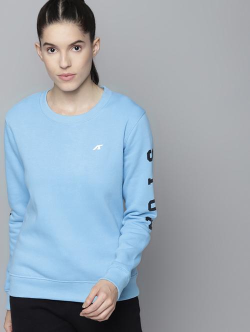 crew neck printed sweatshirt - 18030147 - Standard Image - 0