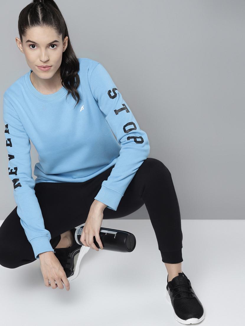 crew neck printed sweatshirt - 18030147 - Standard Image - 3