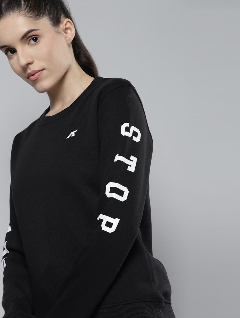 crew neck printed sweatshirt - 18030148 - Standard Image - 3