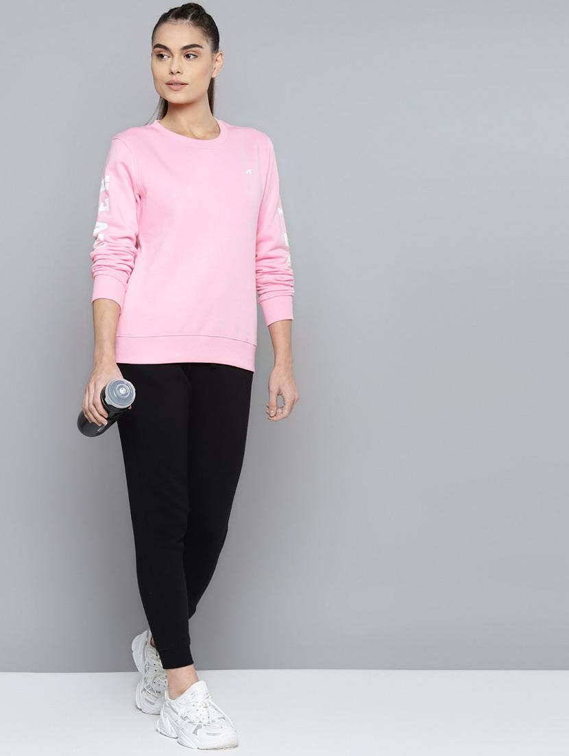 crew neck printed sweatshirt - 18030149 - Standard Image - 3