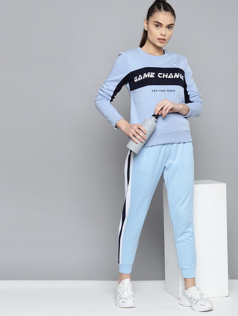 crew neck color block sweatshirt - 18030151 - Standard Image - 3