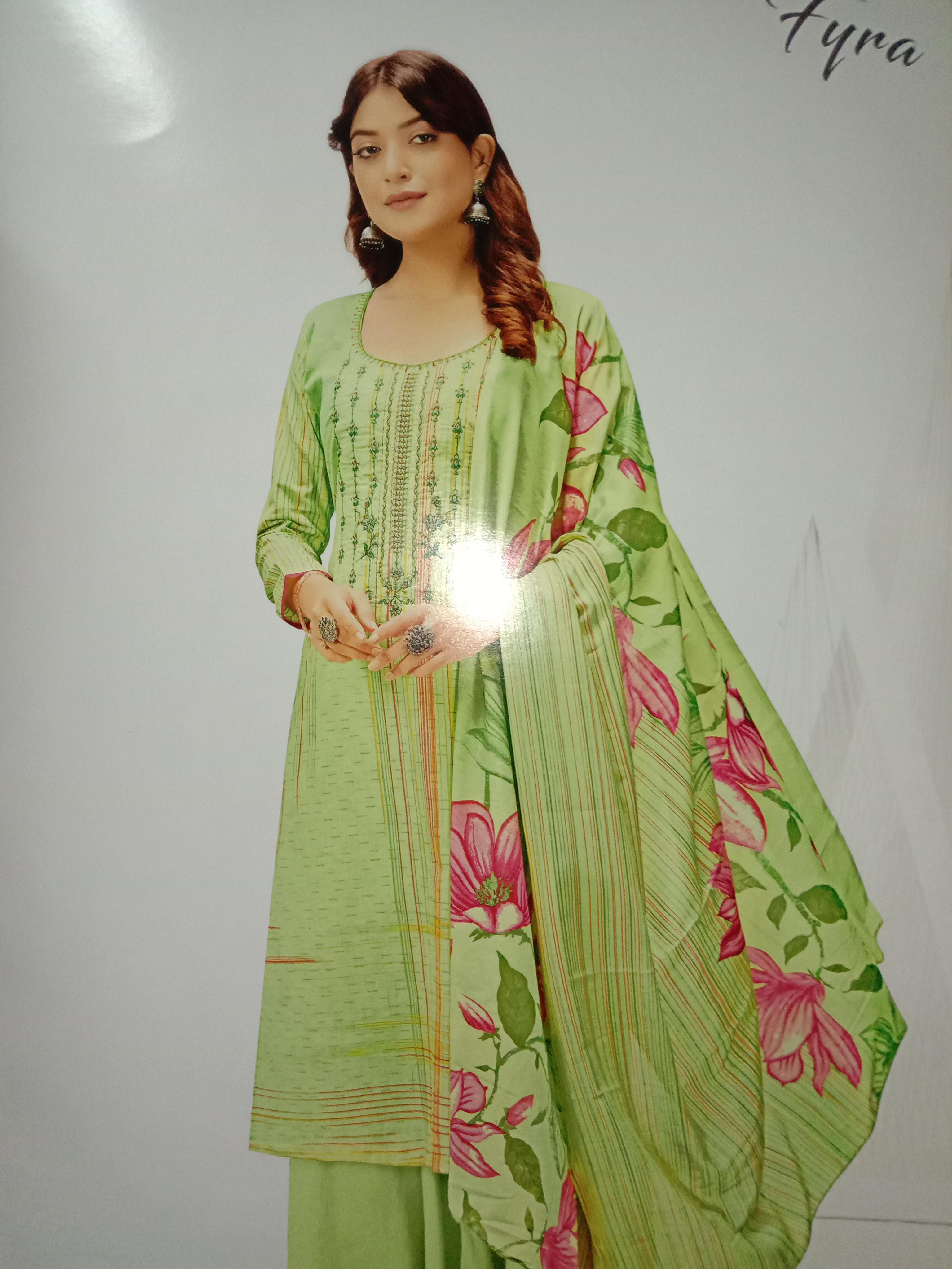 suite dupatta shalwar in cotton - 18030612 - Zoom Image - 0