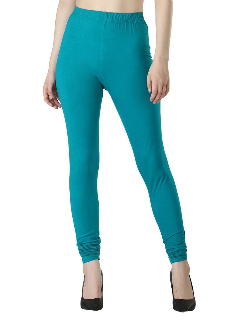 high rise solid legging - 18030765 -  Zoom Image - 0