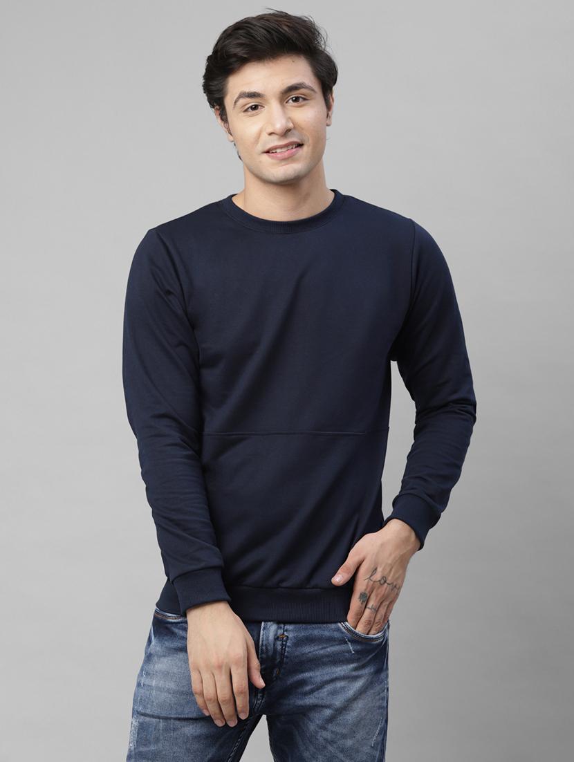 mens plain sweatshirt