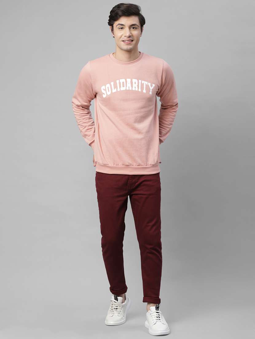 mens chest print sweatshirt - 18030803 -  Standard Image - 3