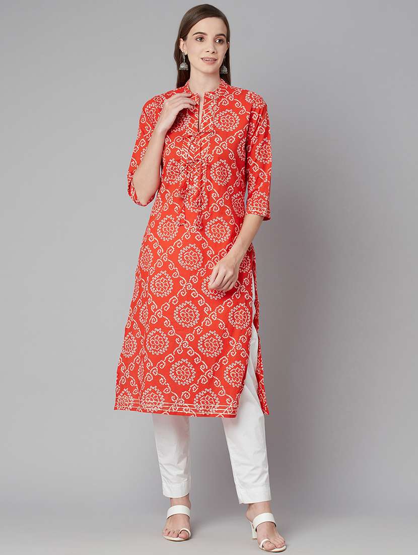 Women's Straight Kurta