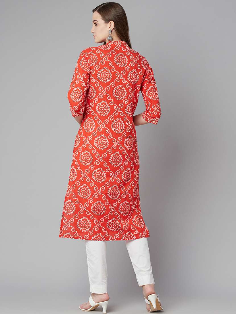 Women's Straight Kurta
