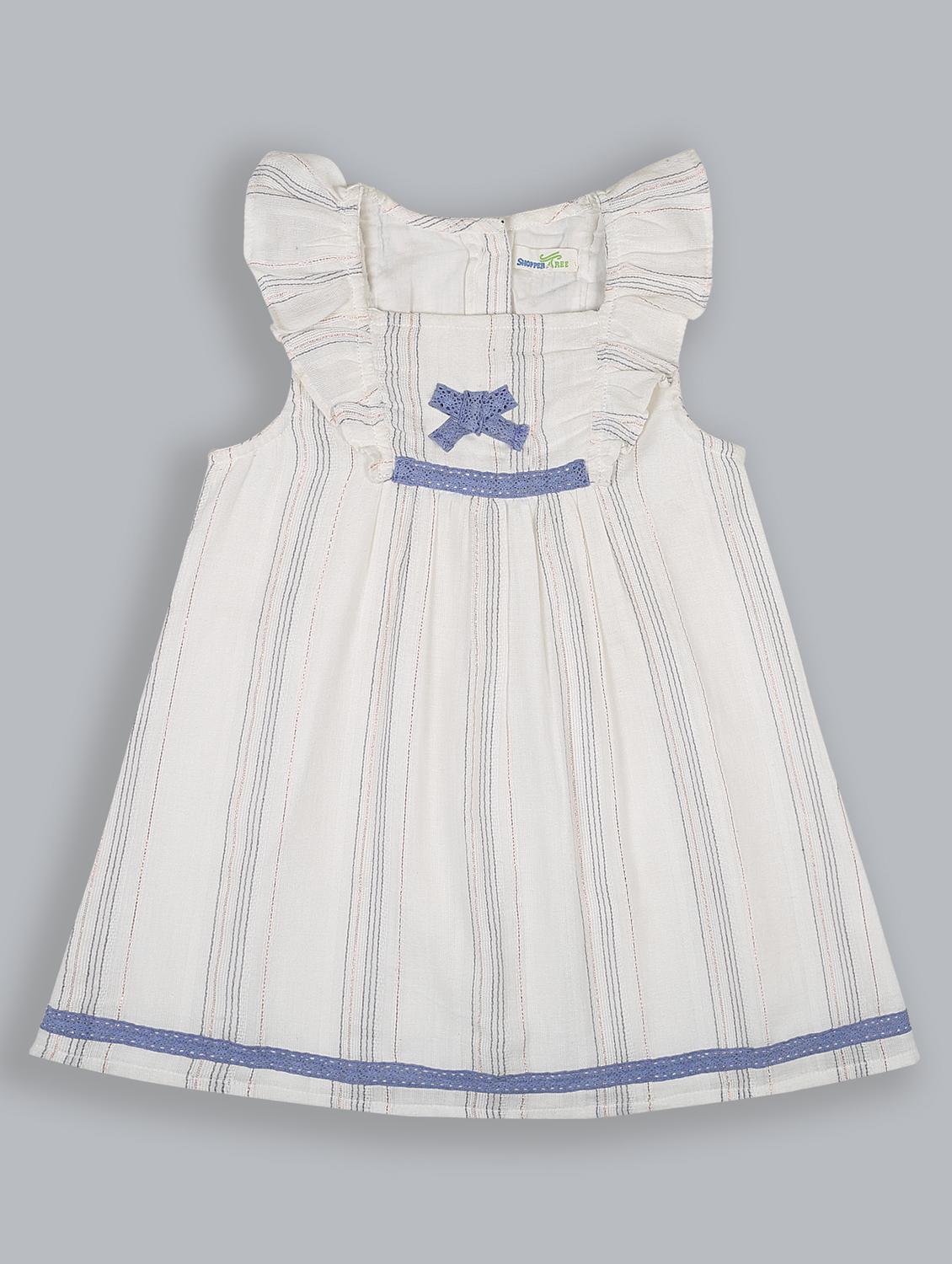 girls square neck sleeveless frock - 18031450 - Zoom Image - 0