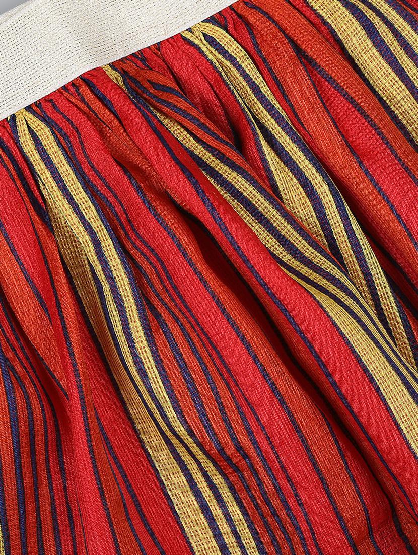 multi colored printed skirt set  - 18031677 -  Standard Image - 3