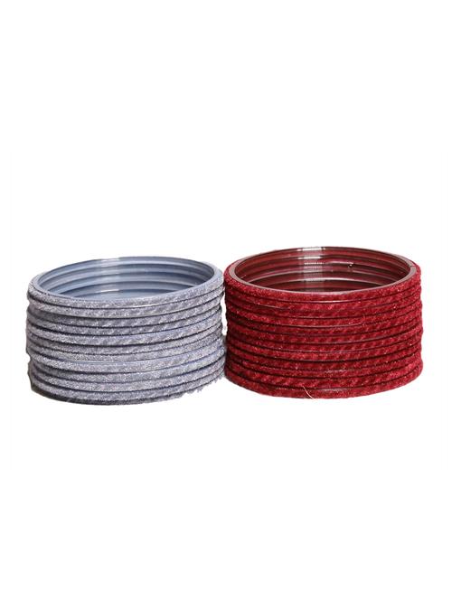 glass velvet combo pack of 24 - 18031820 - Standard Image - 0