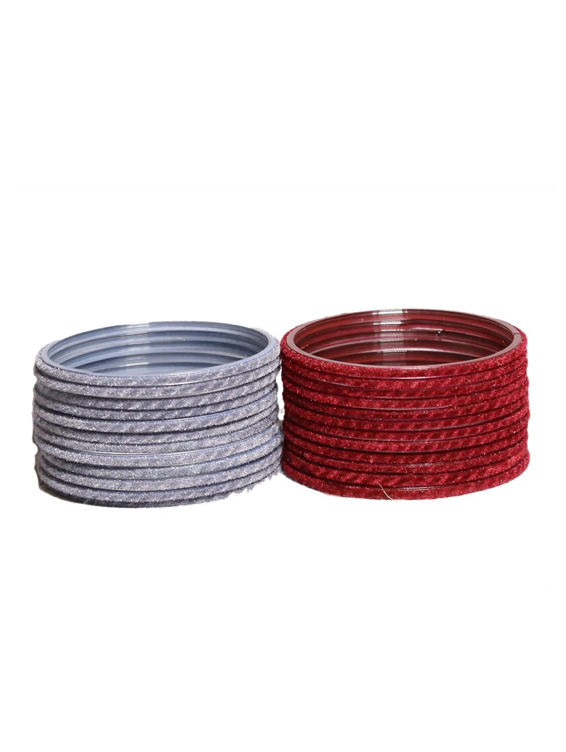 glass velvet combo pack of 24 - 18031820 - Zoom Image - 0