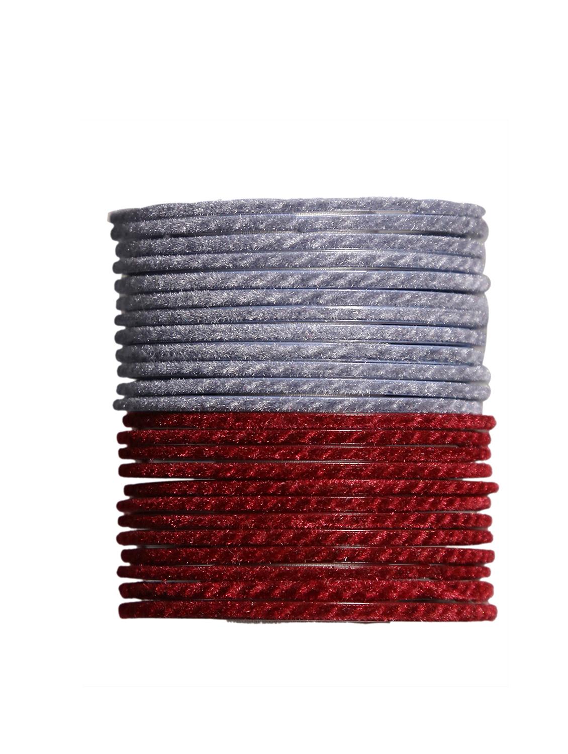 glass velvet combo pack of 24 - 18031820 - Standard Image - 3