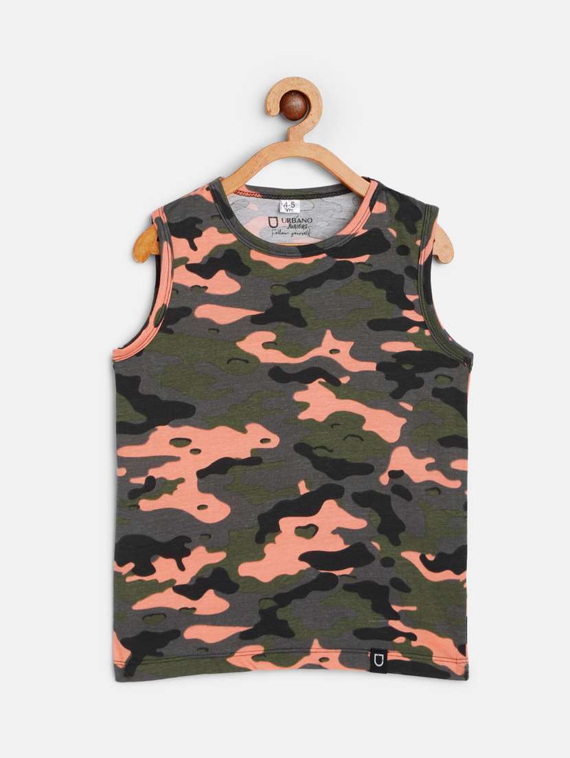 grey printed  t-shirt