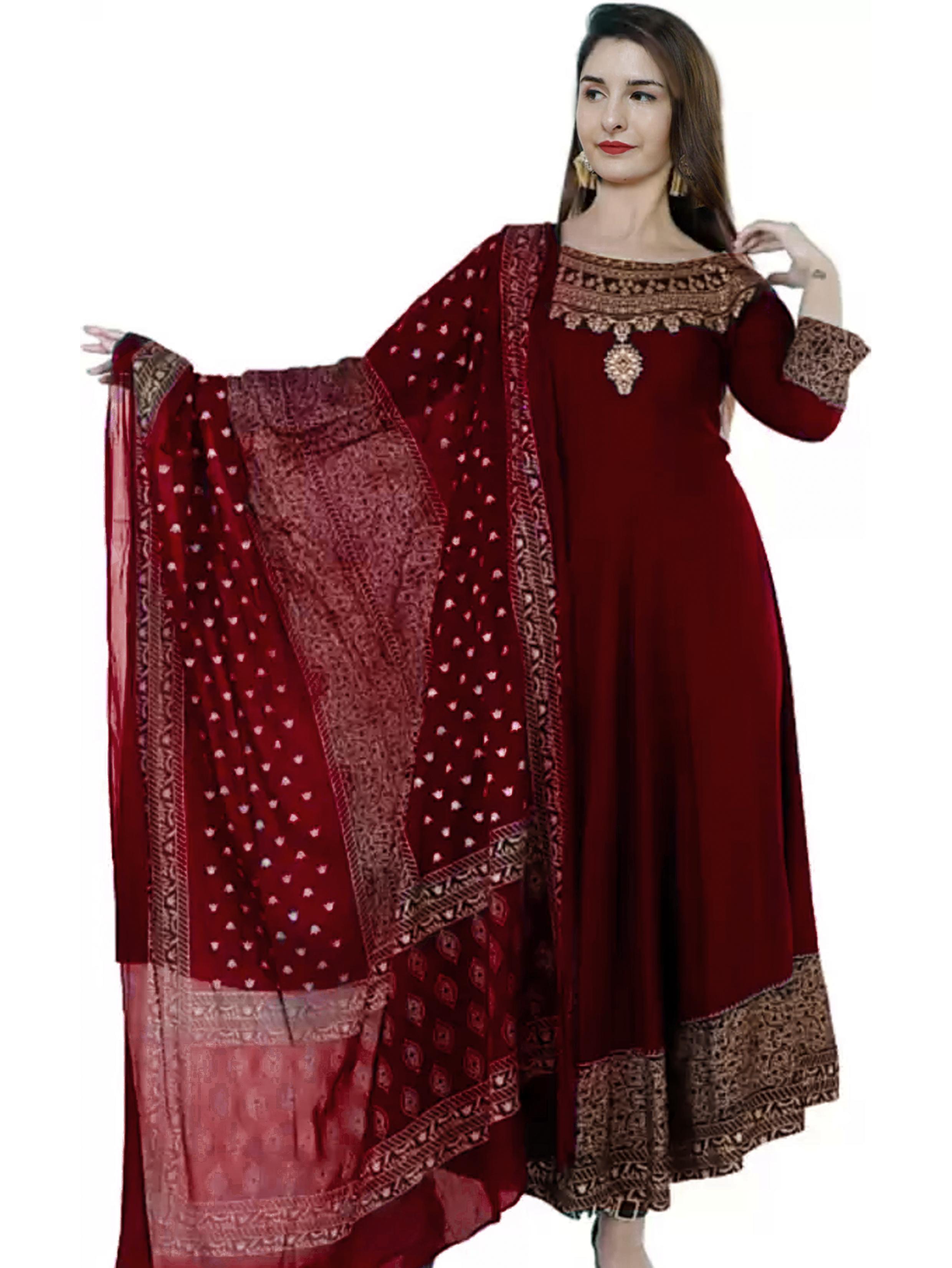 good quality and comfortable ethnic set - 18033166 - Zoom Image - 0