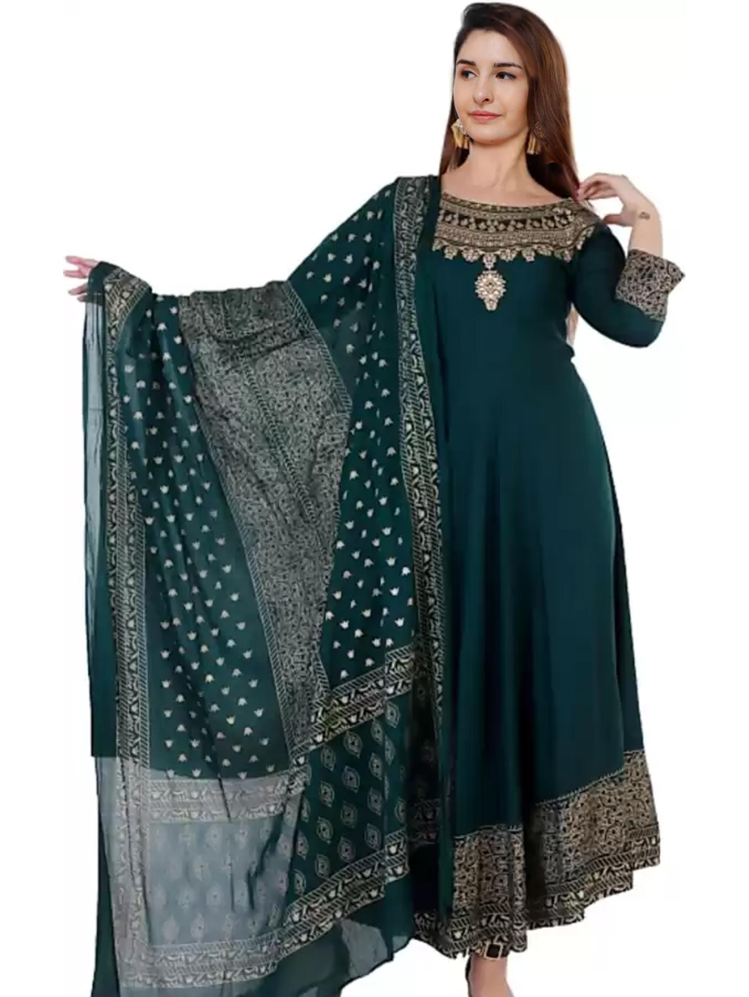 good quality and comfortable ethnic set - 18033180 - Zoom Image - 0