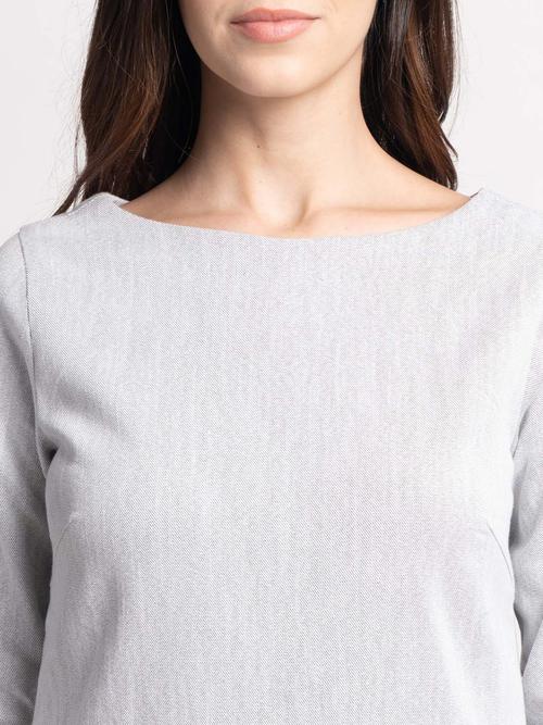 women's self design dress - 18033328 - Standard Image - 0