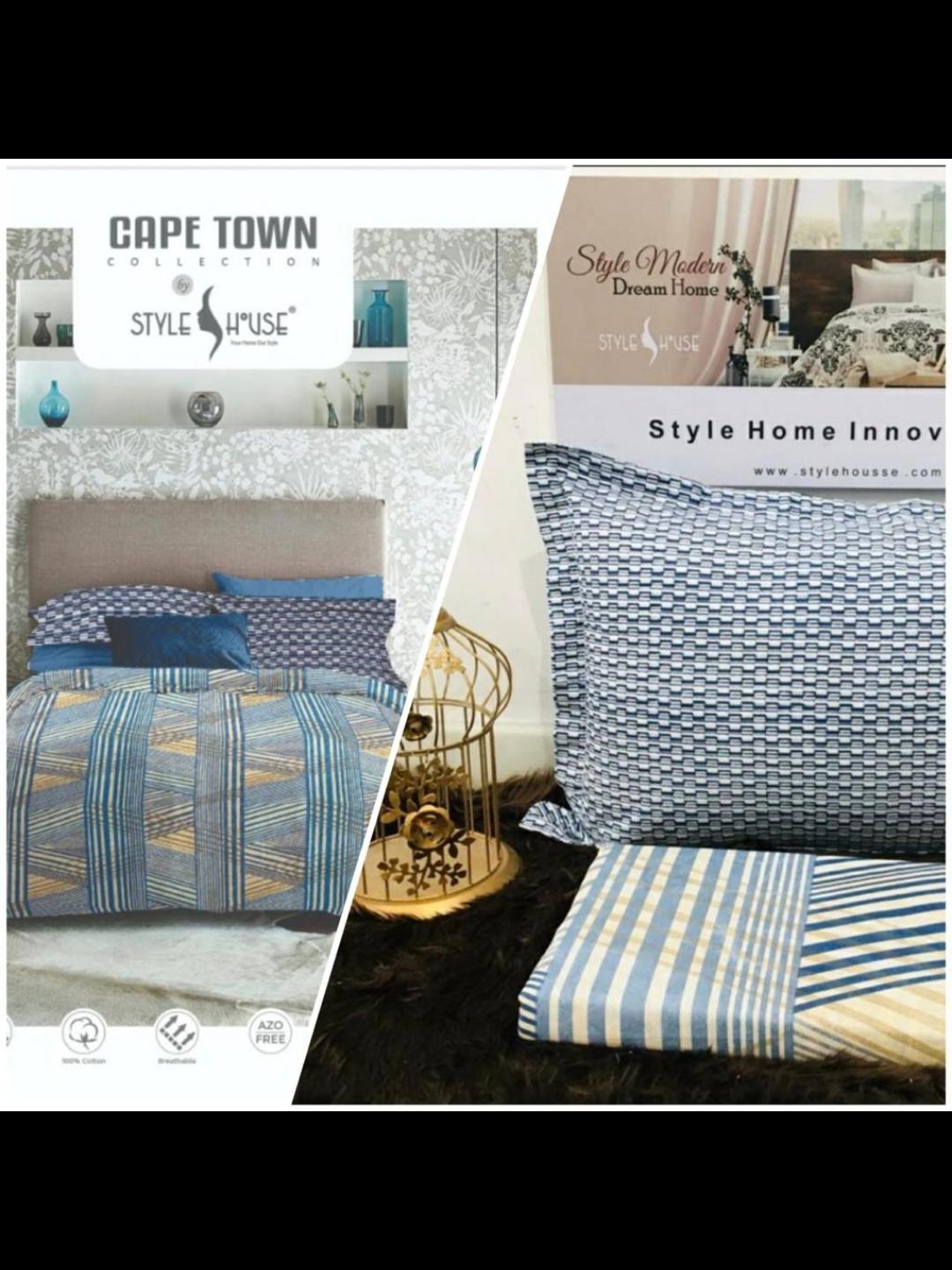 king size cotton bedsheet  - 18034967 -  Zoom Image - 0