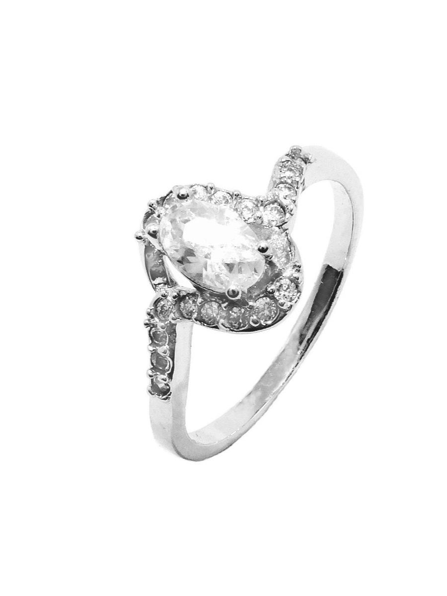 a sterling silver finger ring with - 18038067 - Zoom Image - 0