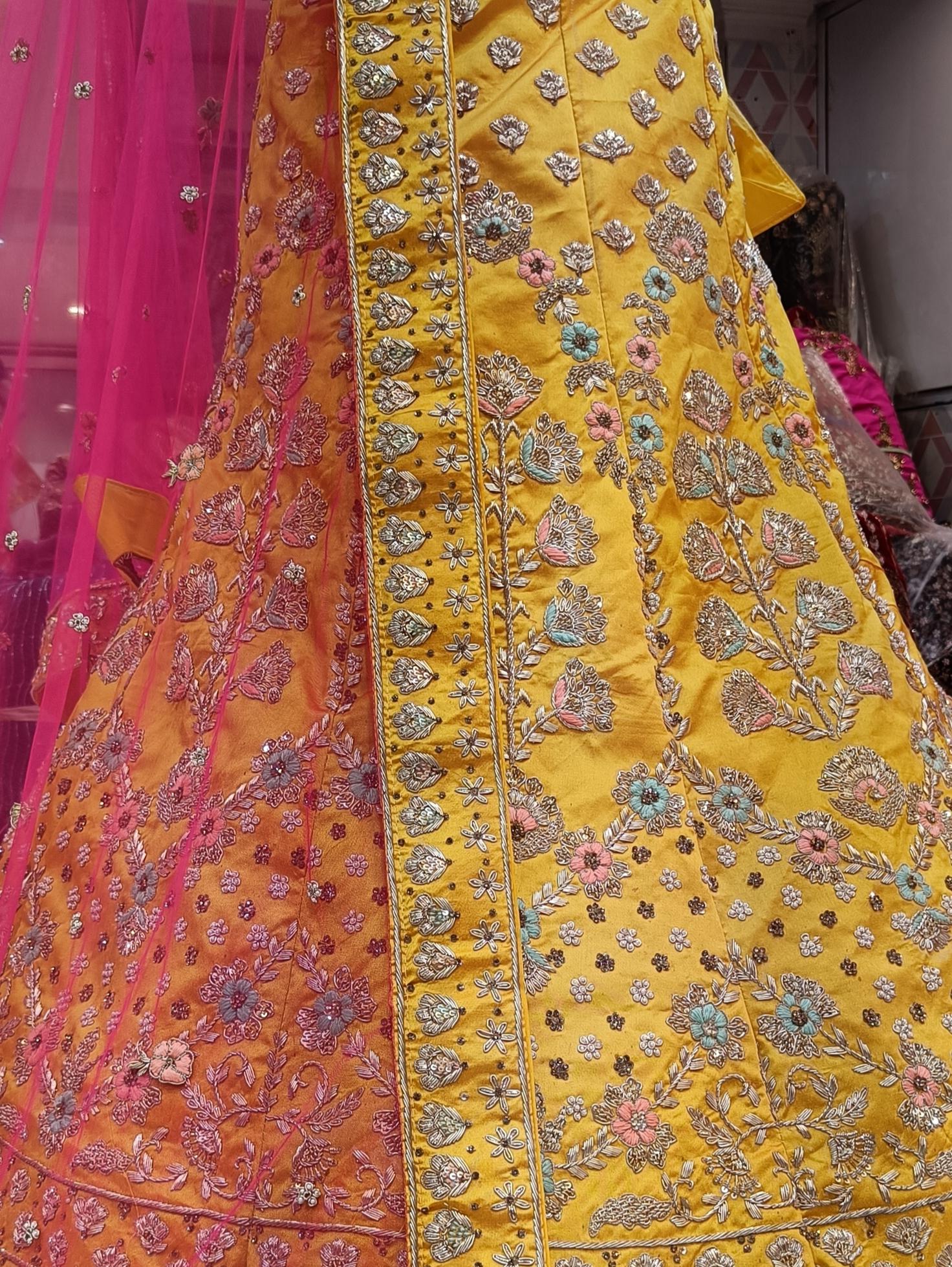 lehenga hand work - 18038090 - Zoom Image - 0