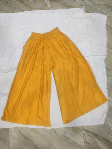 yellow shaara plus plazo - 18038121 - Standard Image - 0