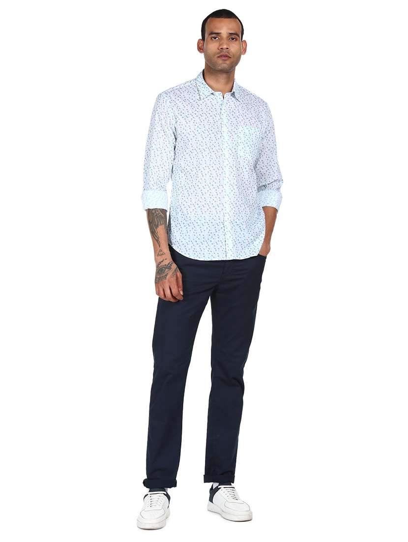 mens printed casual shirt - 18038475 -  Standard Image - 3