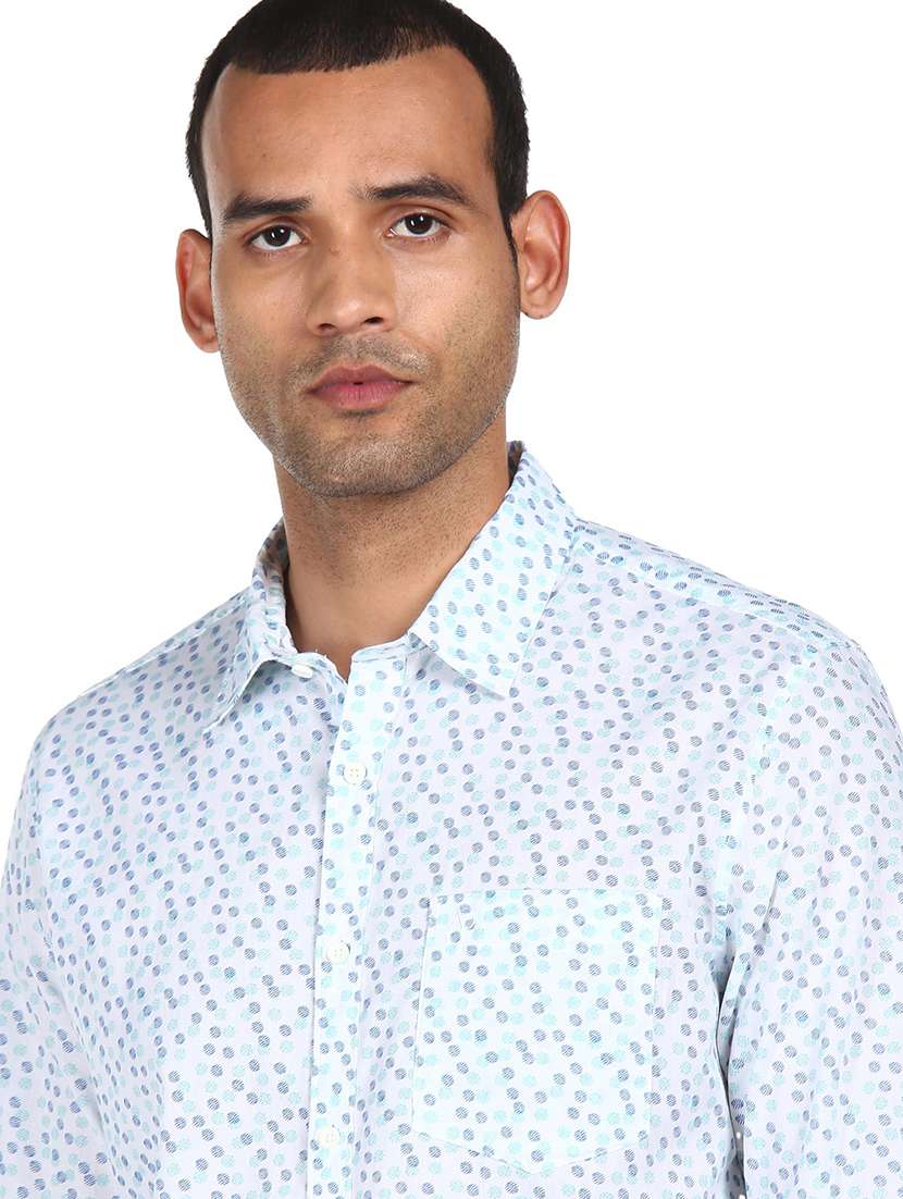 mens printed casual shirt - 18038475 -  Standard Image - 5