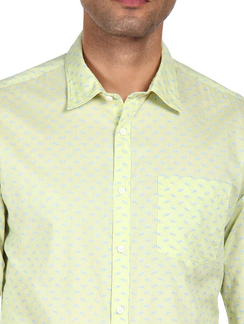 mens printed casual shirt - 18038476 -  Standard Image - 5