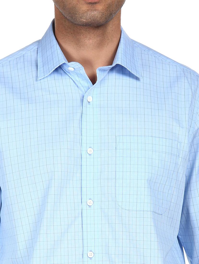 mens checks casual shirt - 18038484 - Standard Image - 5