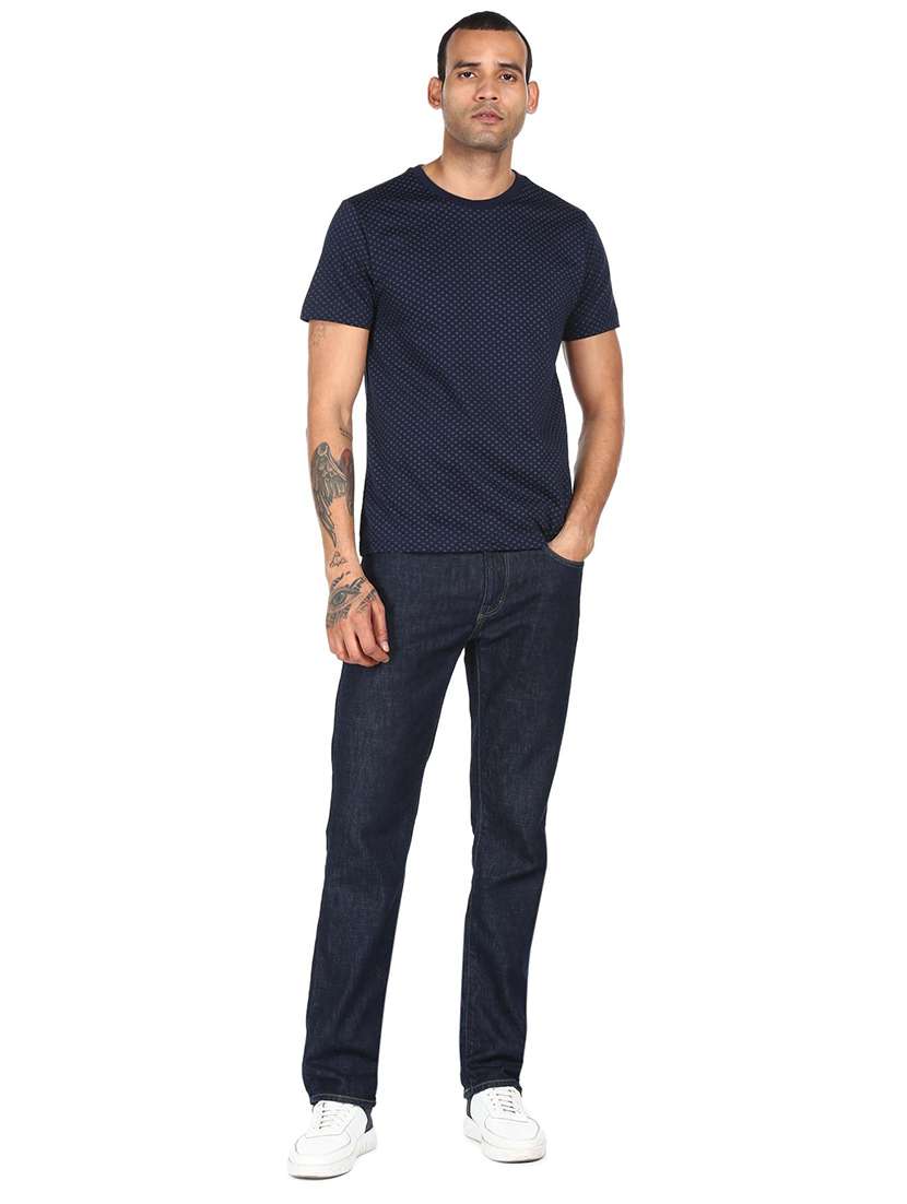 blue printed t-shirt - 18038585 -  Standard Image - 3