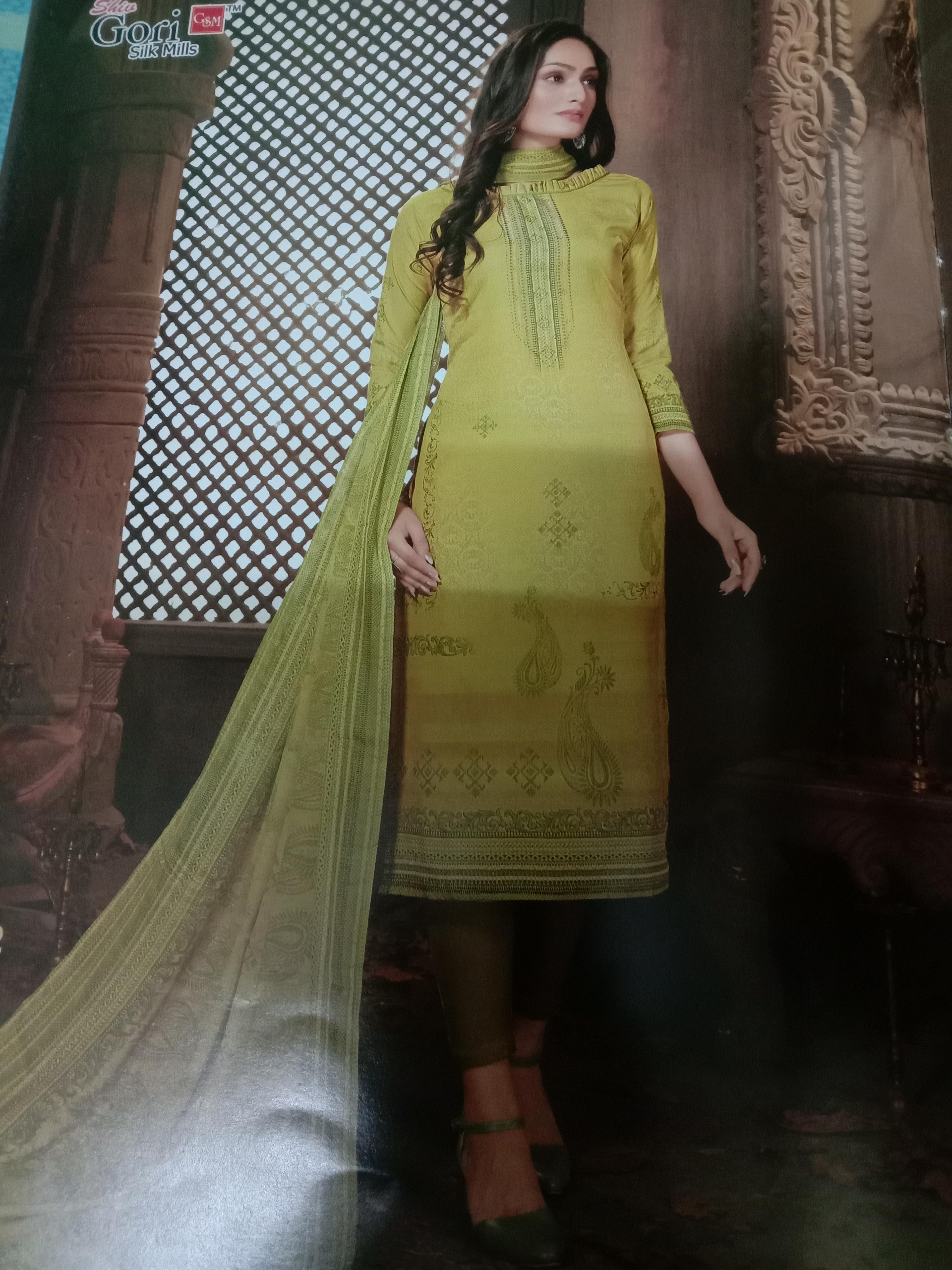 suite dupatta shalwar in velvet - 18039176 - Zoom Image - 0