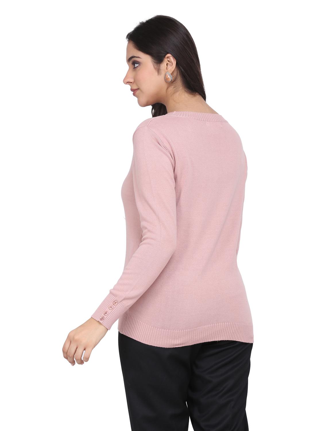 pink regular pullover - 18039191 - Zoom Image - 0