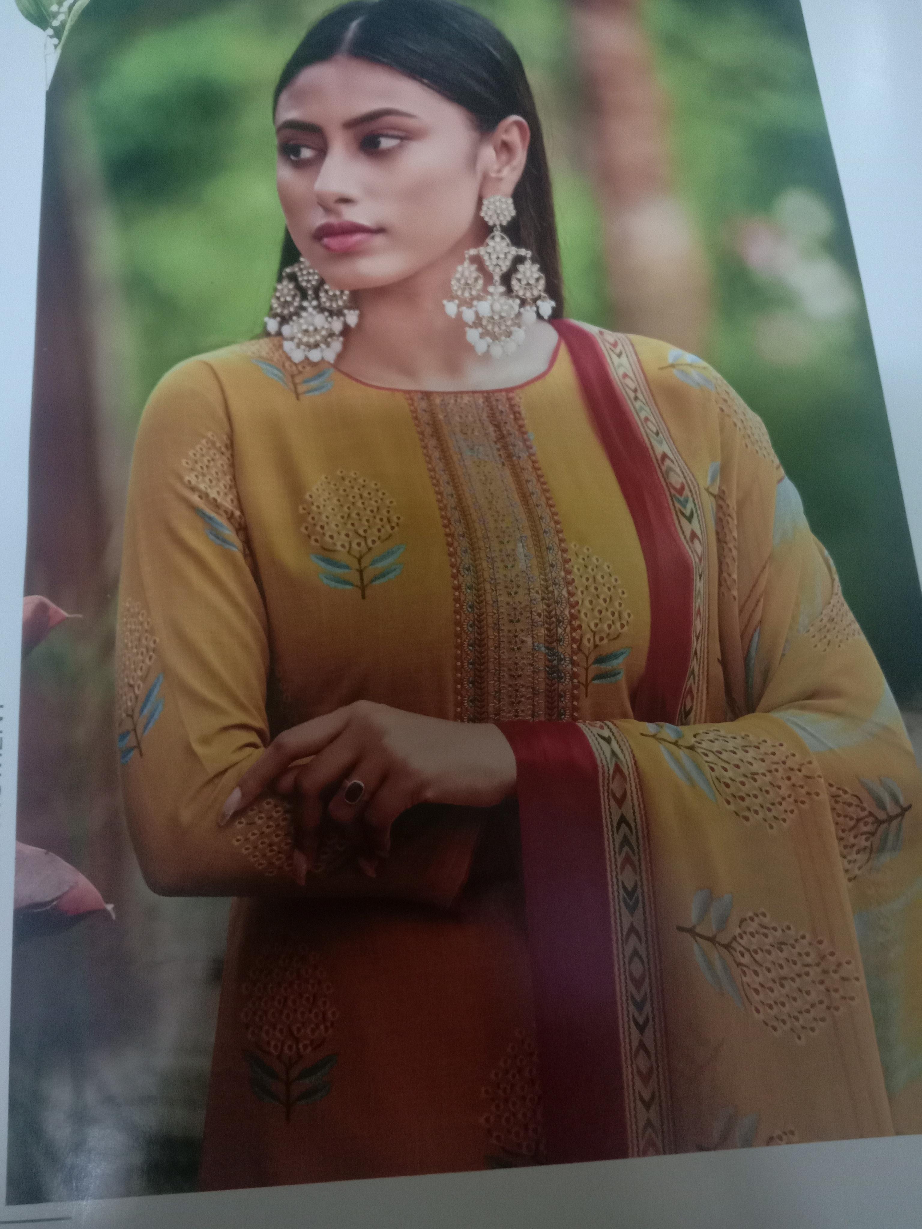 suite dupatta shalwar in cotton  - 18039199 -  Zoom Image - 0