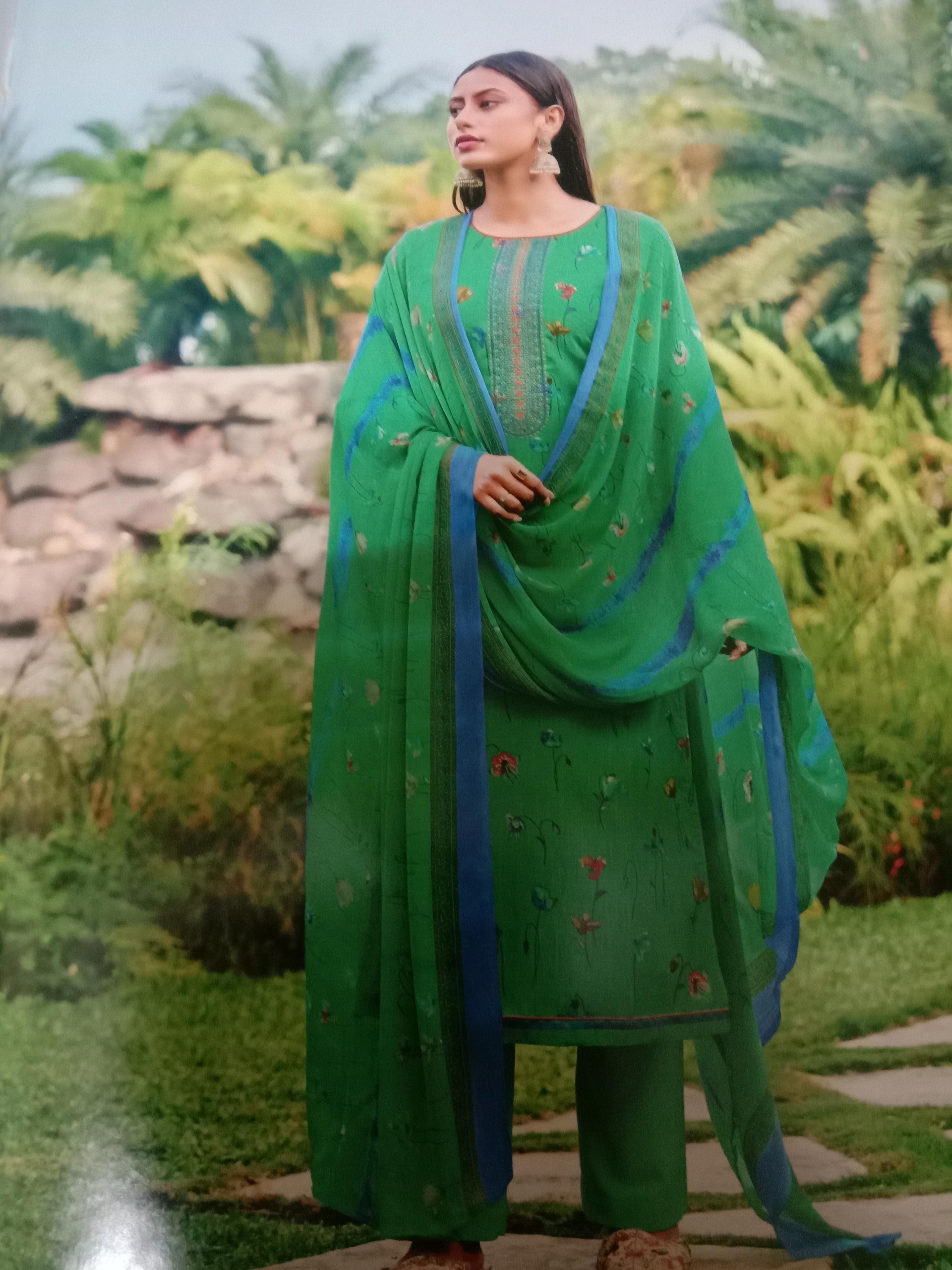 suite dupatta shalwar in cotton  - 18039204 -  Zoom Image - 0