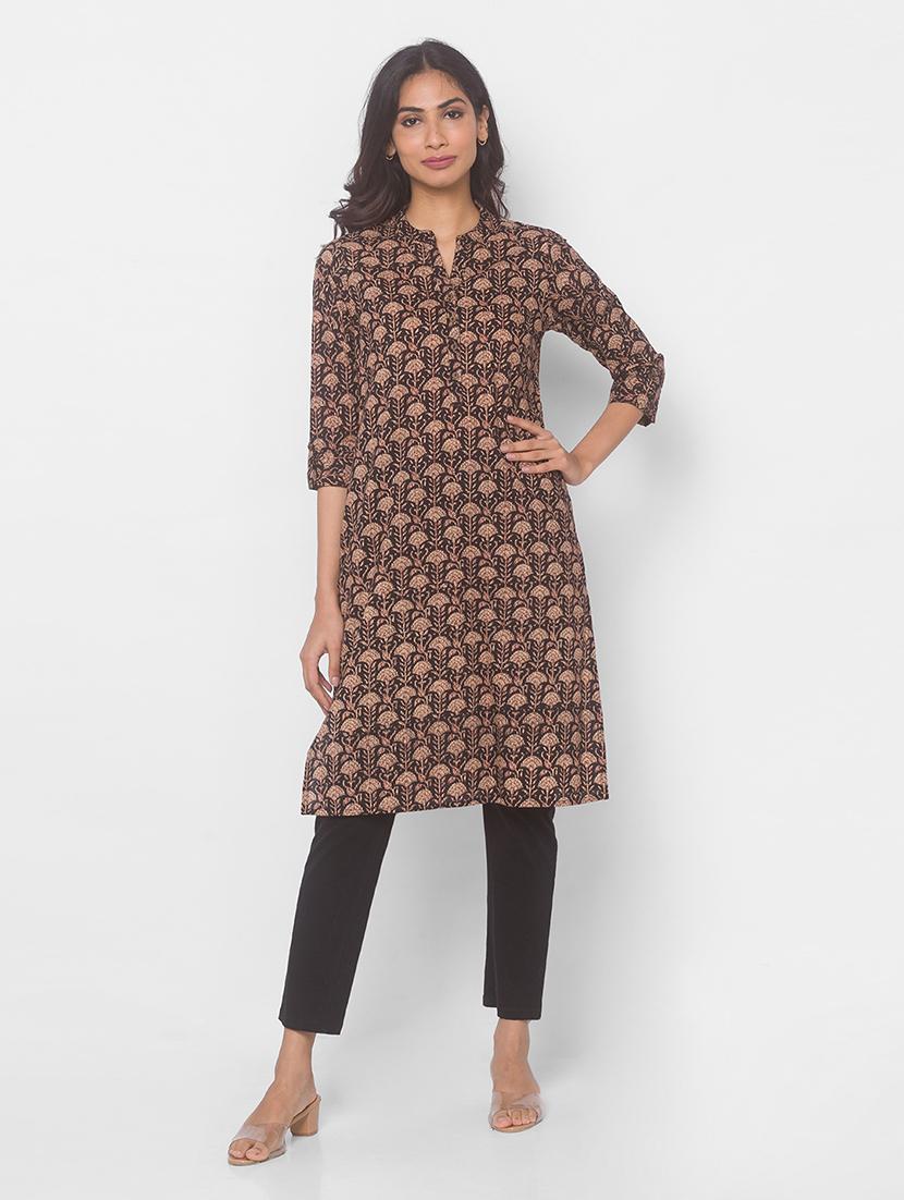 women's straight kurta - 18039525 -  Zoom Image - 0