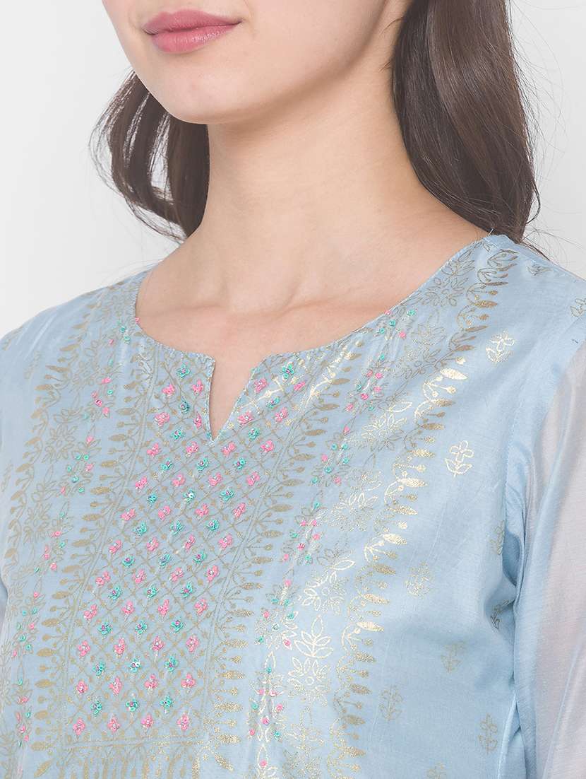 women's straight kurta - 18039545 -  Standard Image - 5